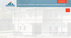Desktop Screenshot of prefabrikkonutfiyatlari.com